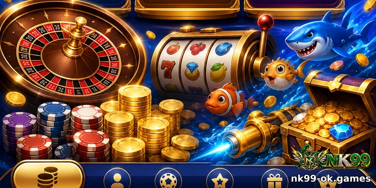 NK99 Đăng Nhập | Trang Chủ Chính Thức 2026 - hình ảnh - nk99-ok.games